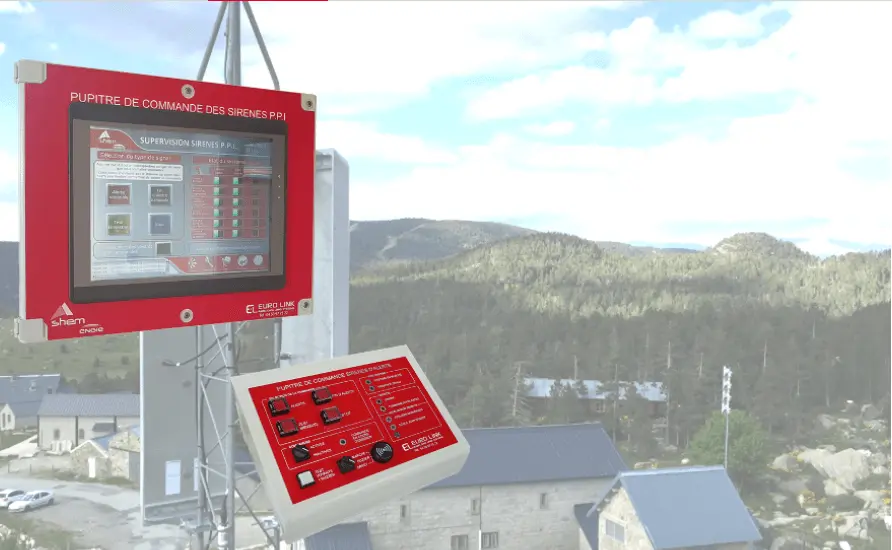 Systemes de commandes de sirenes _ EUROLINK